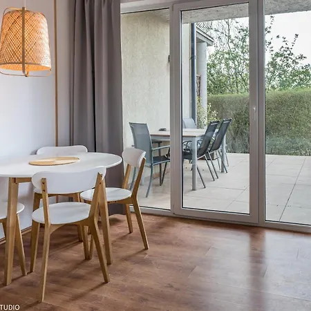 Apartament Apartament z balkonem- blisko plaży Grzybowo  Zewnętrze zdjęcie